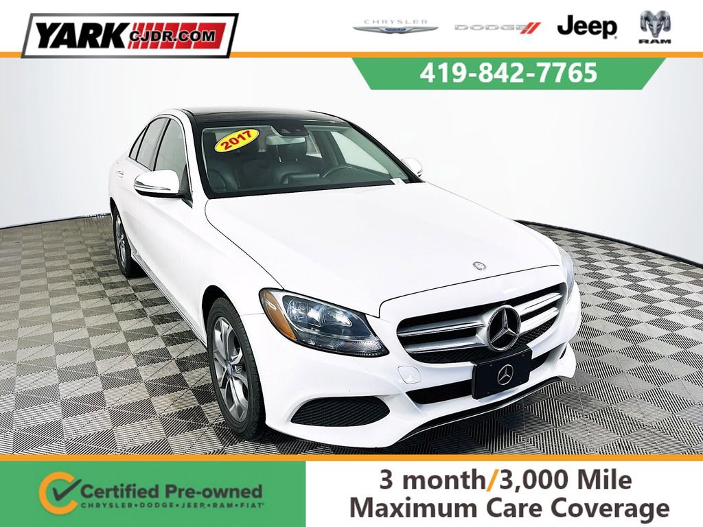 Used 2017 Mercedes-Benz C 300 4MATIC Sedan image 1
