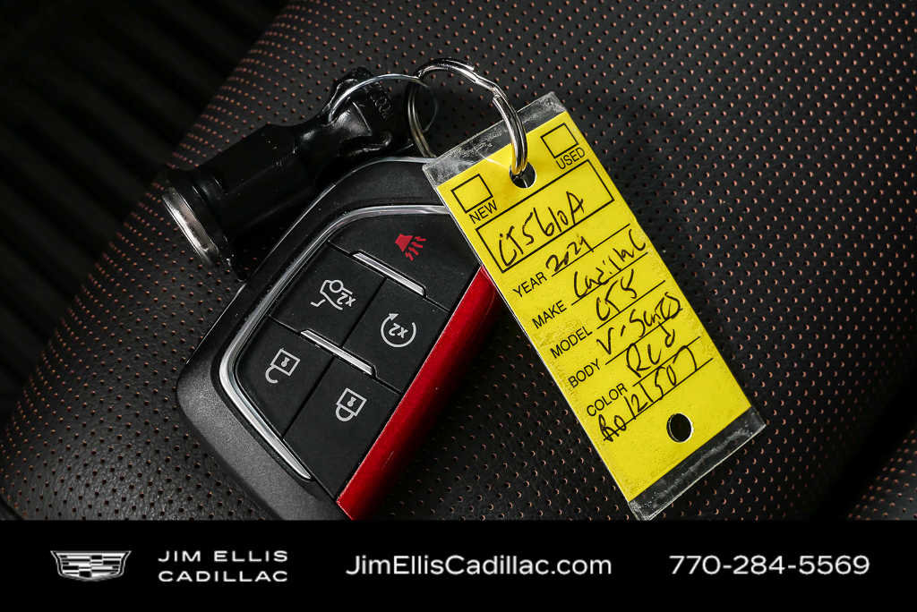 Used 2024 Cadillac CT5 V w/ Super Cruise 1 Package image 39