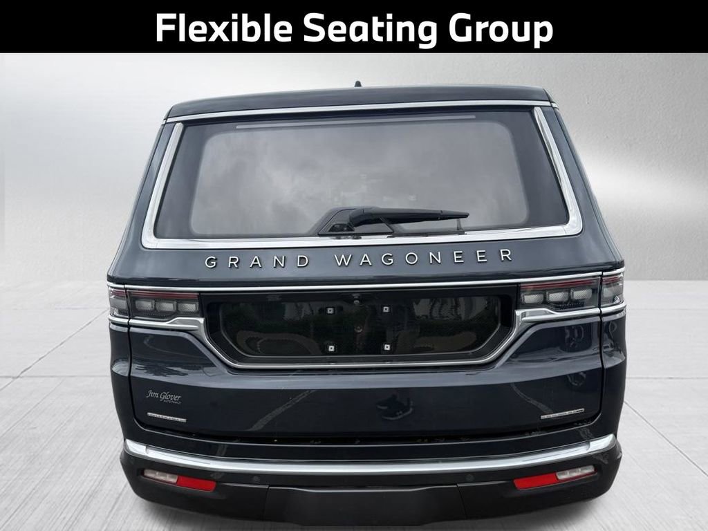 Used 2022 Jeep Grand Wagoneer Series III w/ Rear Seat Video Group 1 AWD/4WD image 6
