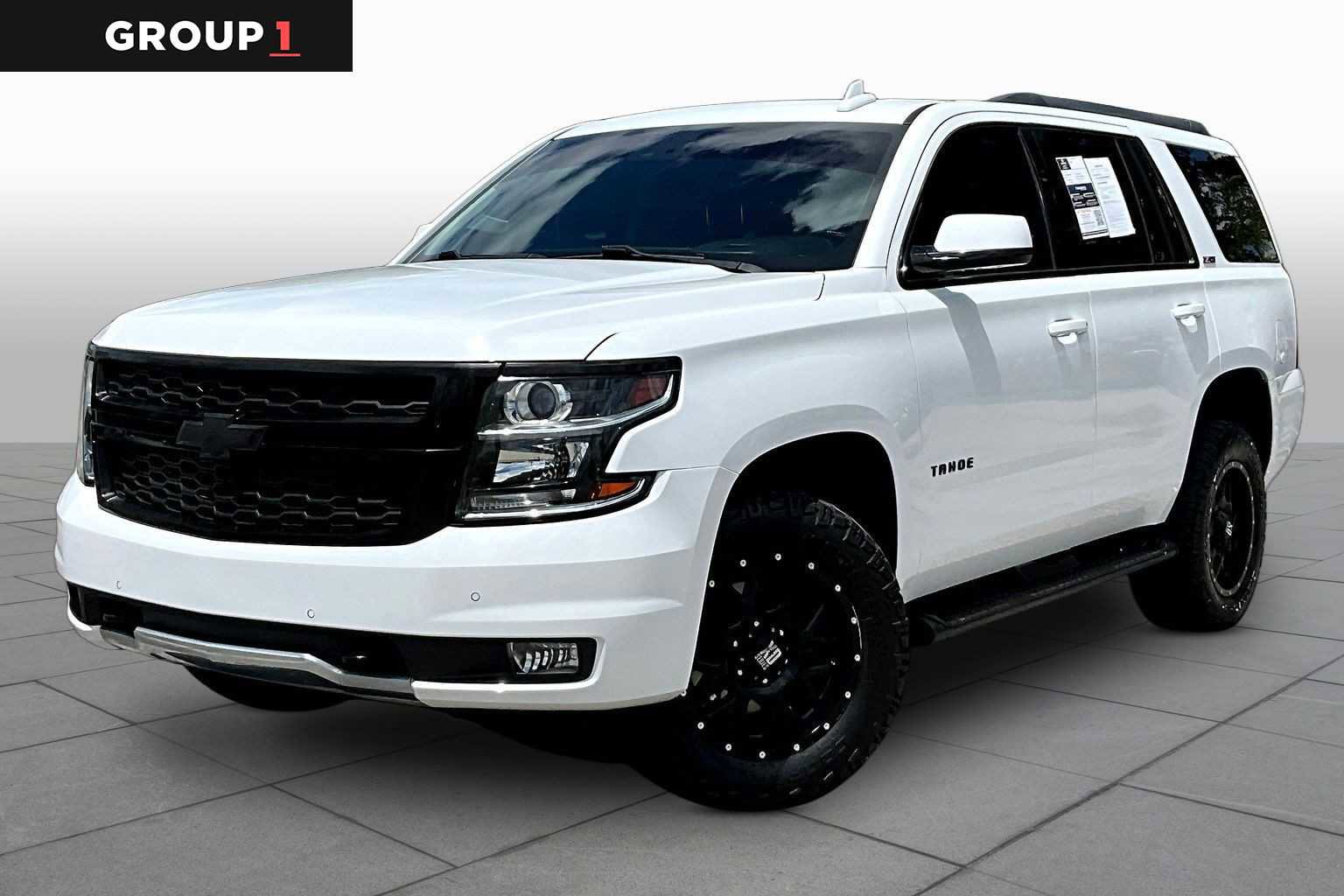 Used 2018 Chevrolet Tahoe LT image 1