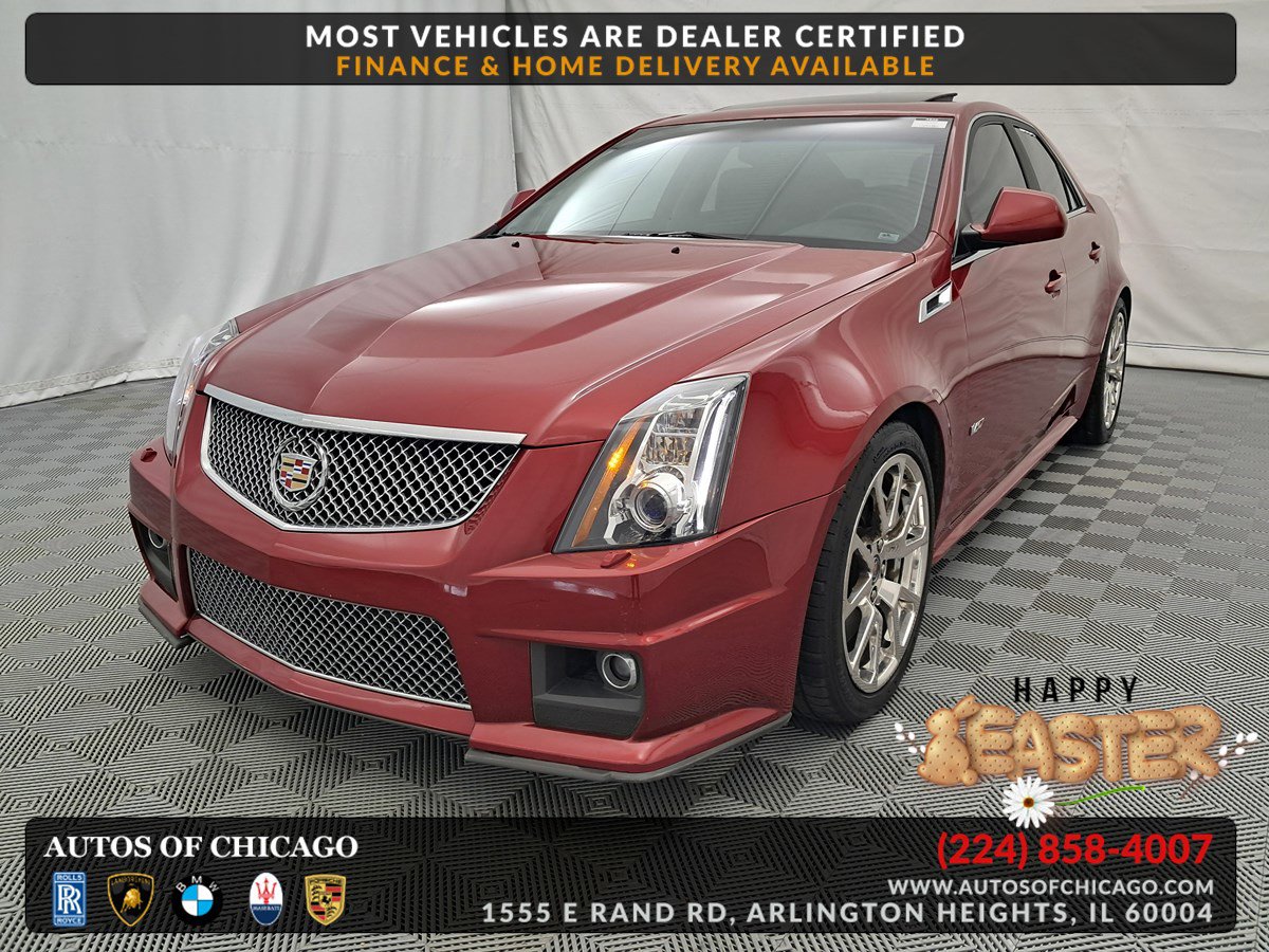 Used 2011 Cadillac CTS Performance w/ Wood Trim Package image 1