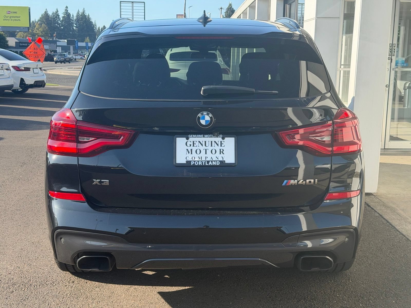 Used 2020 BMW X3 M40i w/ Premium Package AWD/4WD image 4