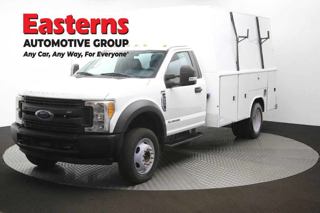 Used 2017 Ford F550 2WD Regular Cab Super Duty image 56