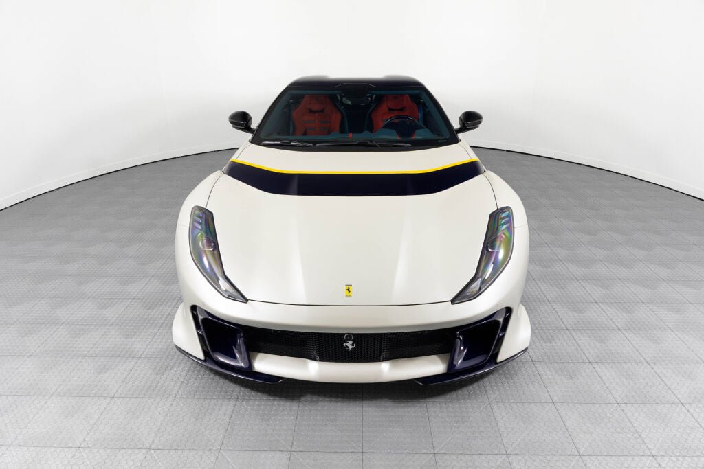 Certified 2024 Ferrari 812 Competizione A RWD image 9