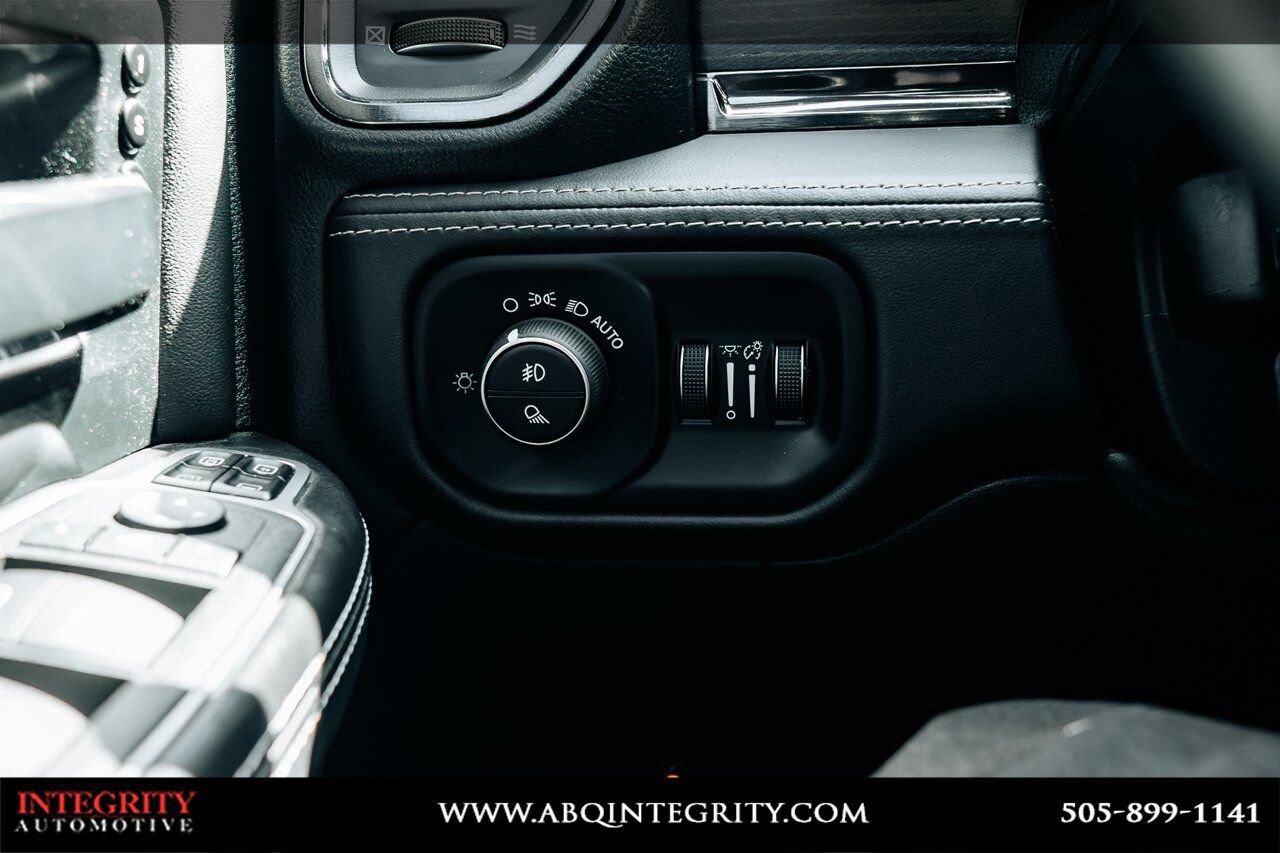 Used 2024 RAM 3500 Limited w/ Night Edition AWD/4WD image 30