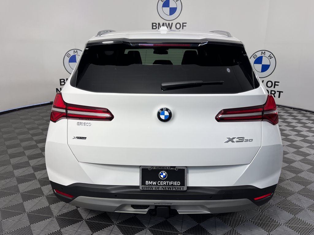Certified 2026 BMW X3 xDrive30i w/ Convenience Package AWD/4WD image 12