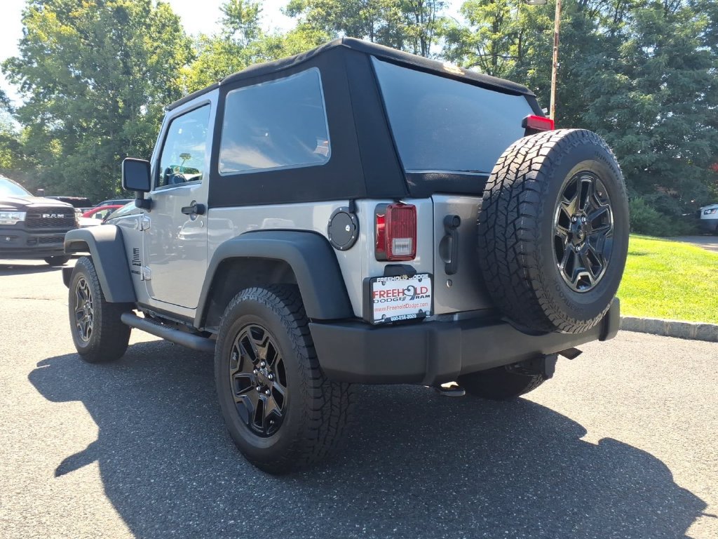 Used 2013 Jeep Wrangler Sport w/ Trailer Tow Group AWD/4WD image 17