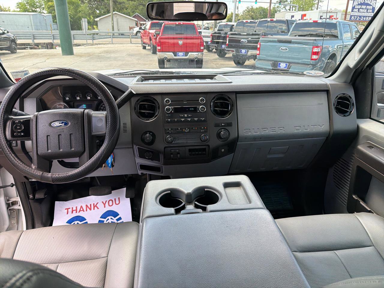Used 2012 Ford F350 XL w/ PWR Equipment Group AWD/4WD image 19