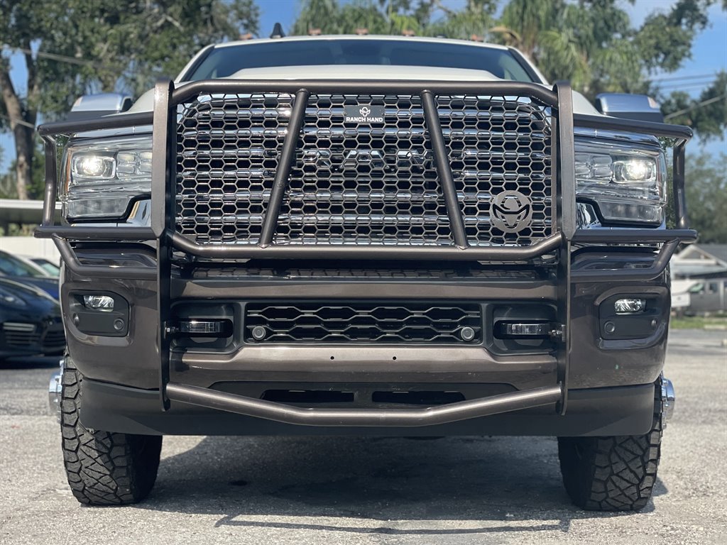 Used 2021 RAM 3500 Limited image 8