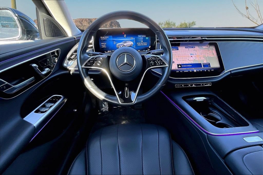 Used 2025 Mercedes-Benz E 350 Sedan w/ Winter Package image 5