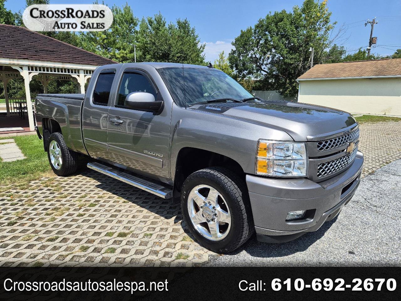 Used 2013 Chevrolet Silverado 2500 LT w/ Z71 Appearance Package AWD/4WD image 1