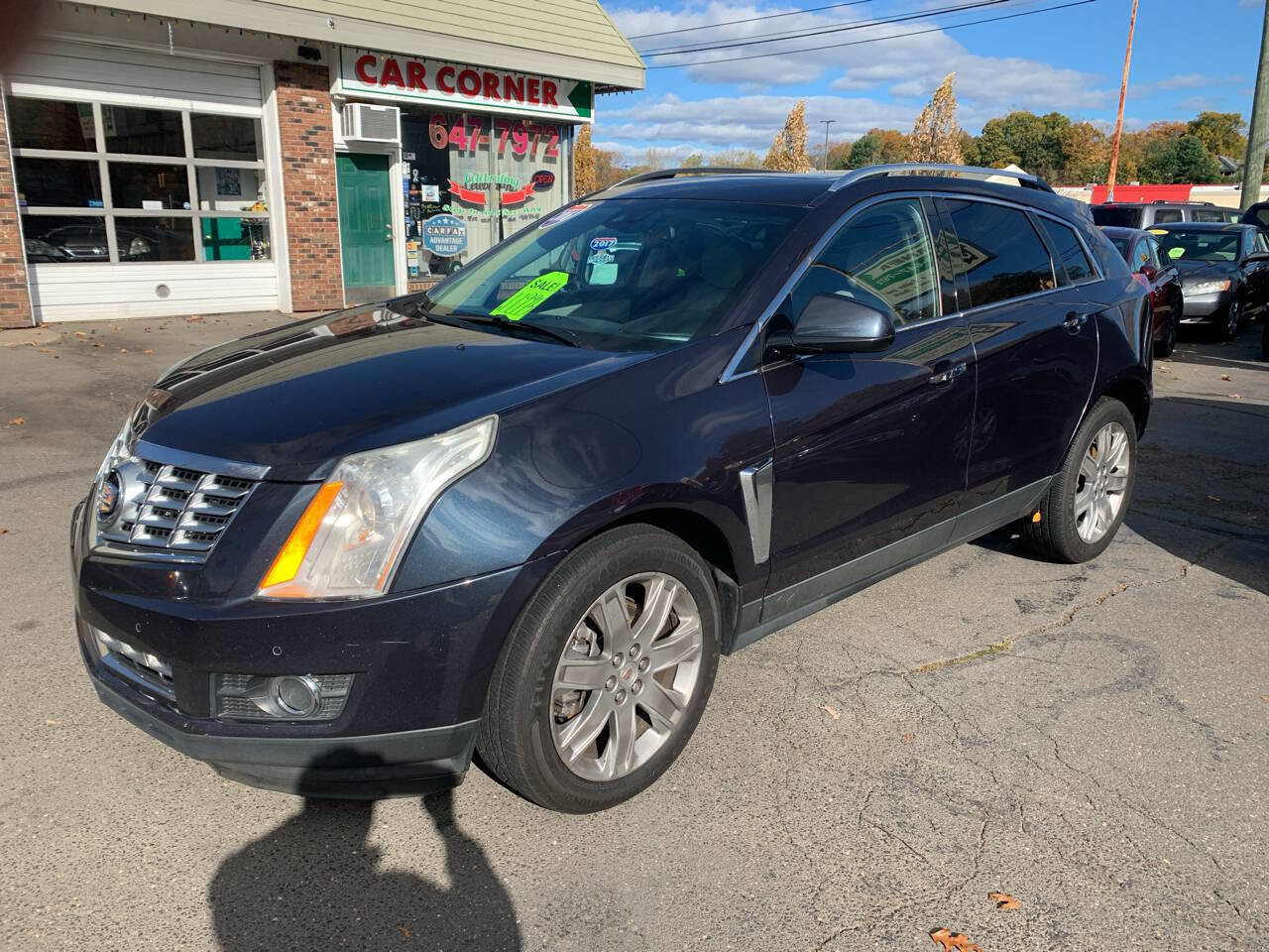 Used 2016 Cadillac SRX Performance w/ Driver Awareness Package AWD/4WD image 6