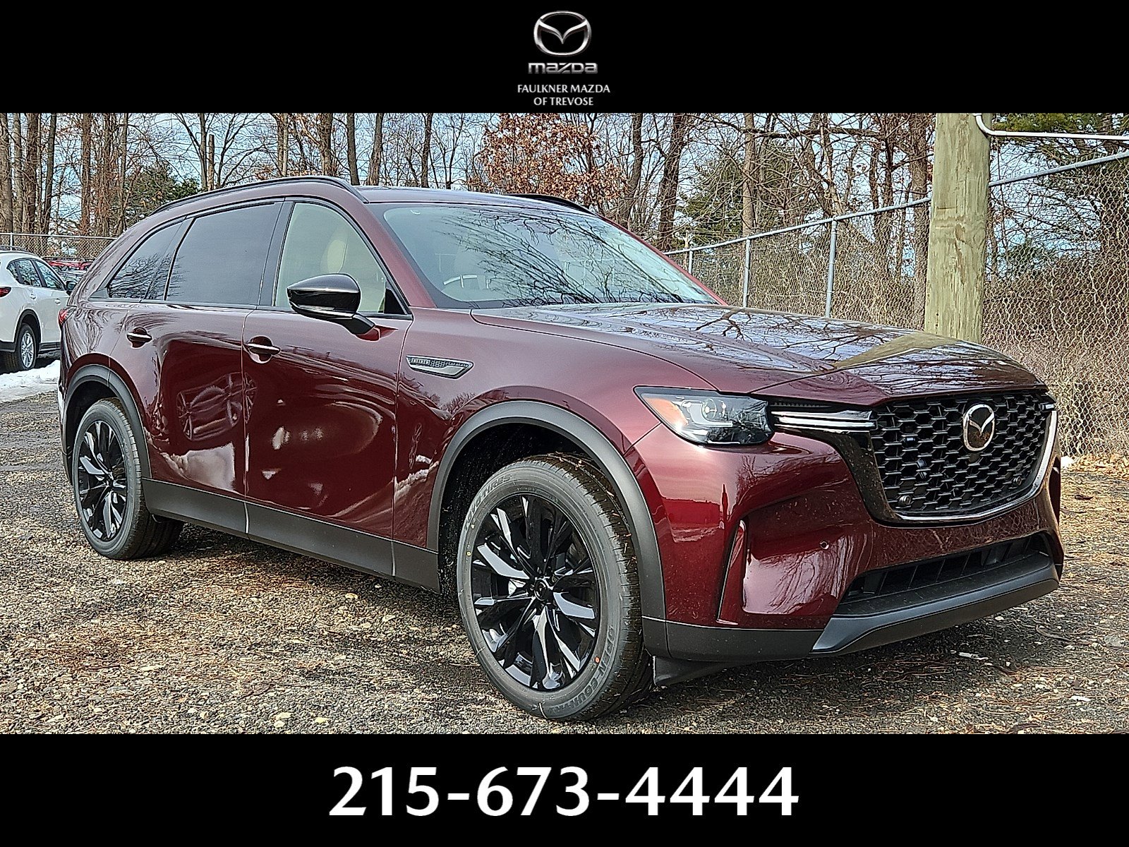 New 2026 MAZDA CX-90 3.3 Turbo w/ Premium Sport Pkg image 1