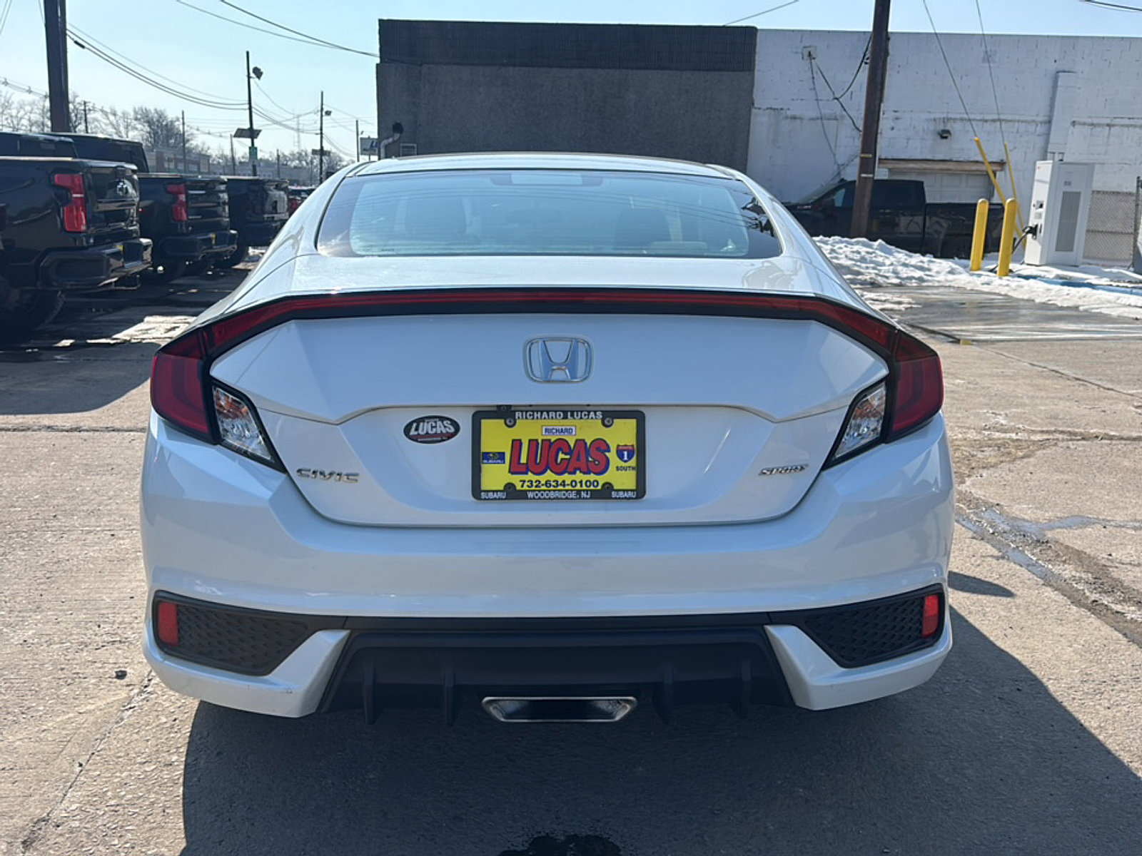 Used 2019 Honda Civic Sport image 6
