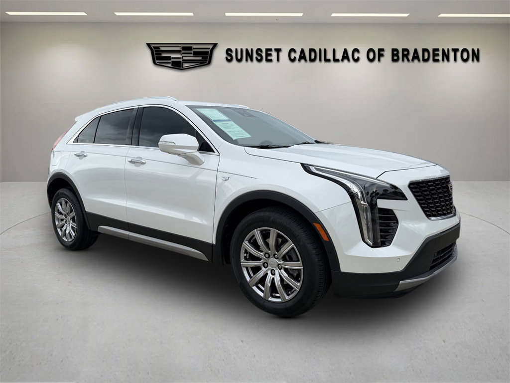 Certified 2022 Cadillac XT4 Premium Luxury w/ Enhanced Visibility Package FWD image 1