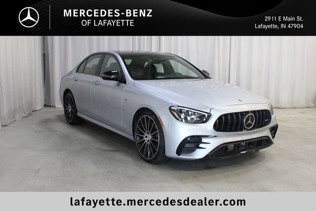 Used 2022 Mercedes-Benz E 53 AMG 4MATIC Sedan image 1