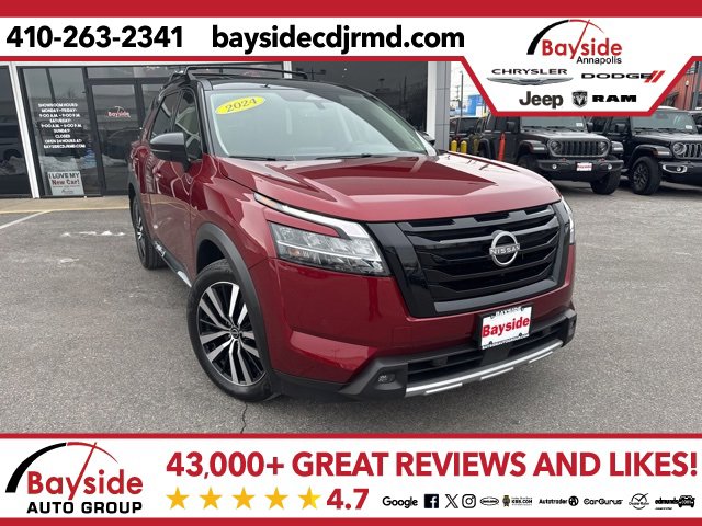 Used 2024 Nissan Pathfinder Platinum w/ Black Appearance Package image 1