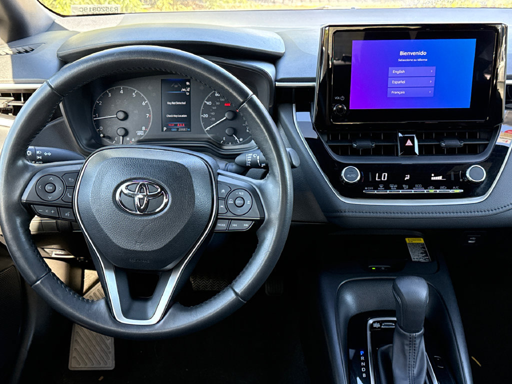 Certified 2024 Toyota Corolla SE w/ SE Premium Package FWD image 20