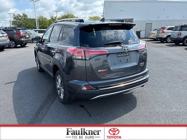 Certified 2018 Toyota RAV4 Limited w/ Advanced Technology Package AWD/4WD image 12
