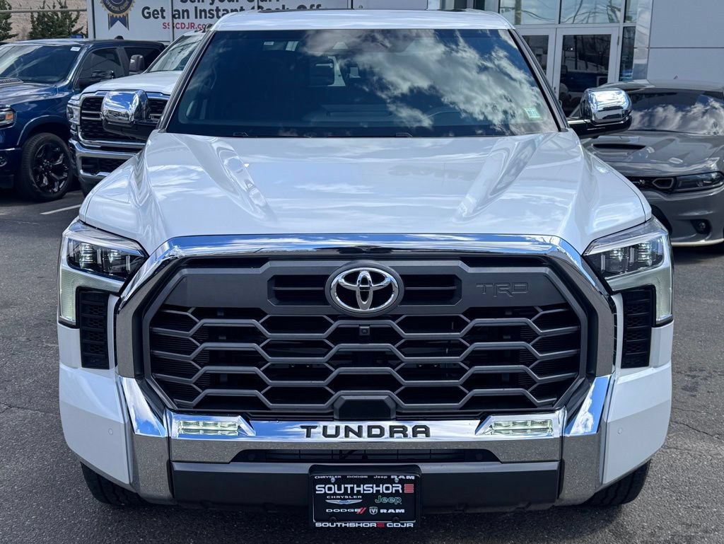 Used 2025 Toyota Tundra 1794 Edition w/ TRD Off-Road Package AWD/4WD image 2