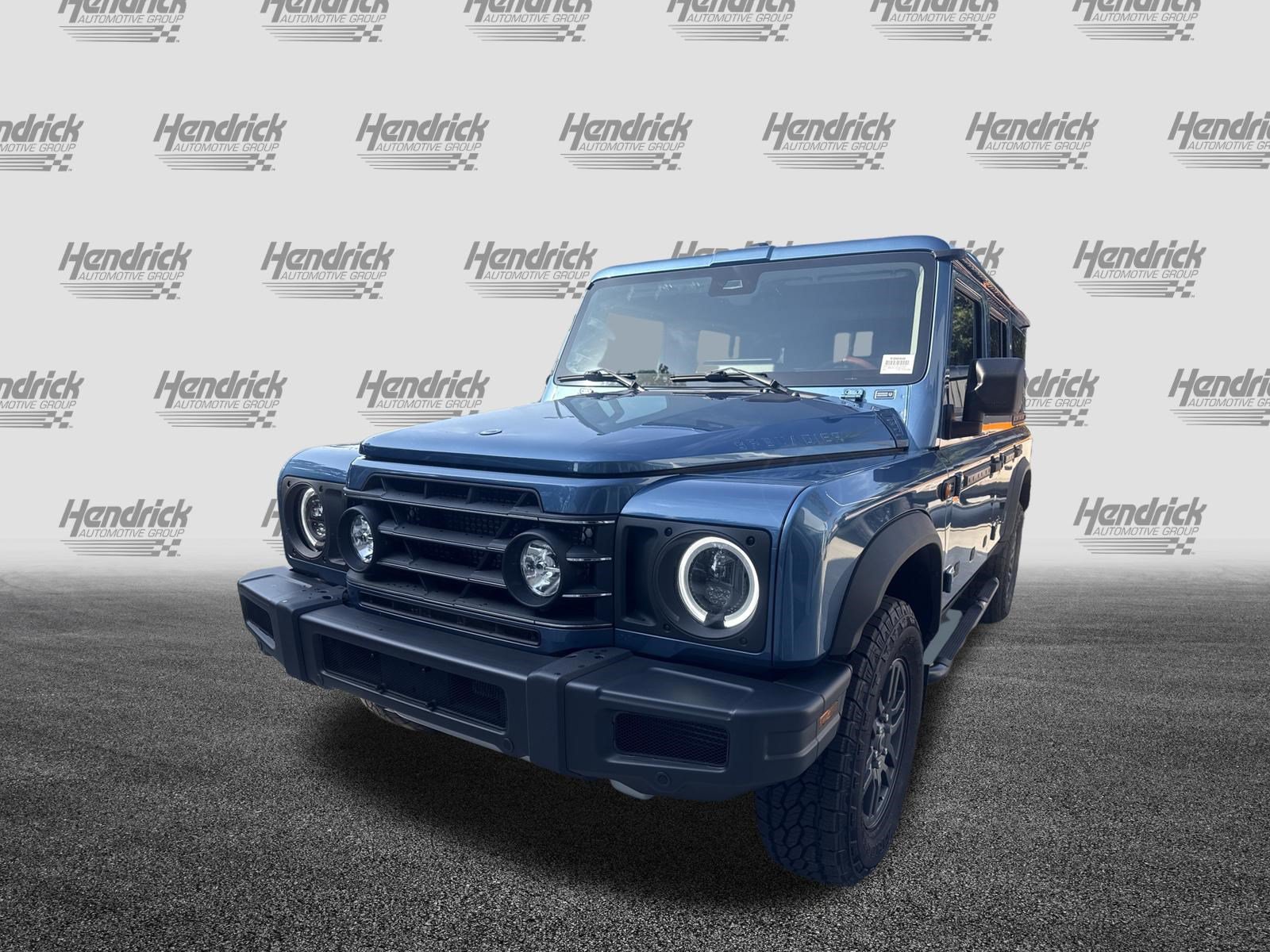 New 2026 INEOS Grenadier Station Wagon AWD/4WD image 5