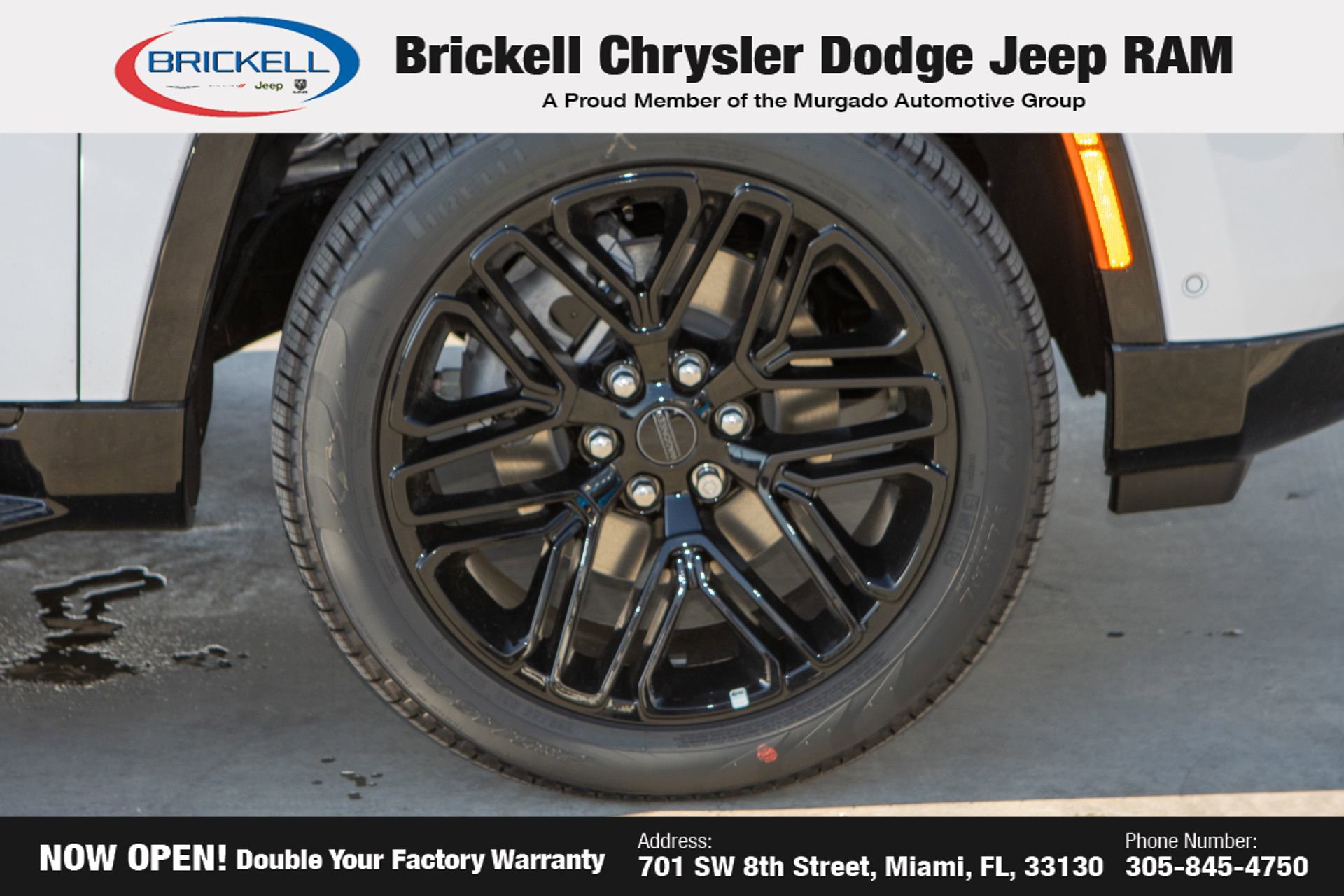 New 2025 Jeep Wagoneer Series II w/ Convenience Group I image 42