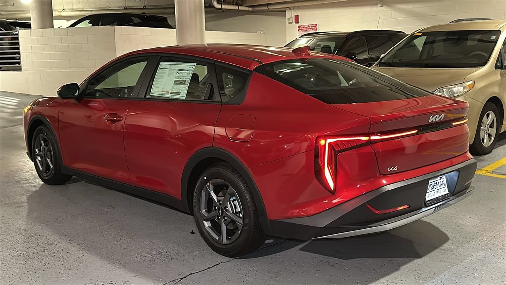 New 2026 Kia K4 FWD image 3