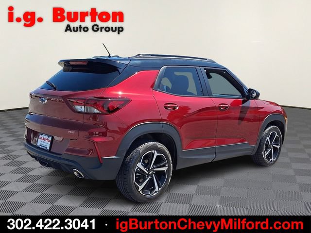 Certified 2022 Chevrolet TrailBlazer RS AWD/4WD image 6