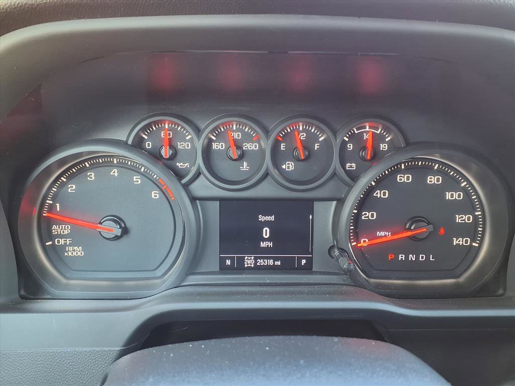 Certified 2025 Chevrolet Silverado 1500 Custom Trail Boss image 22