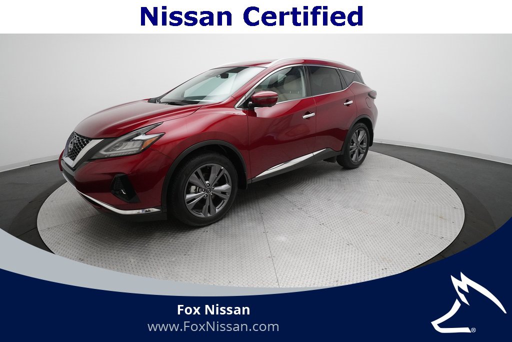 Certified 2024 Nissan Murano Platinum w/ Cargo Package