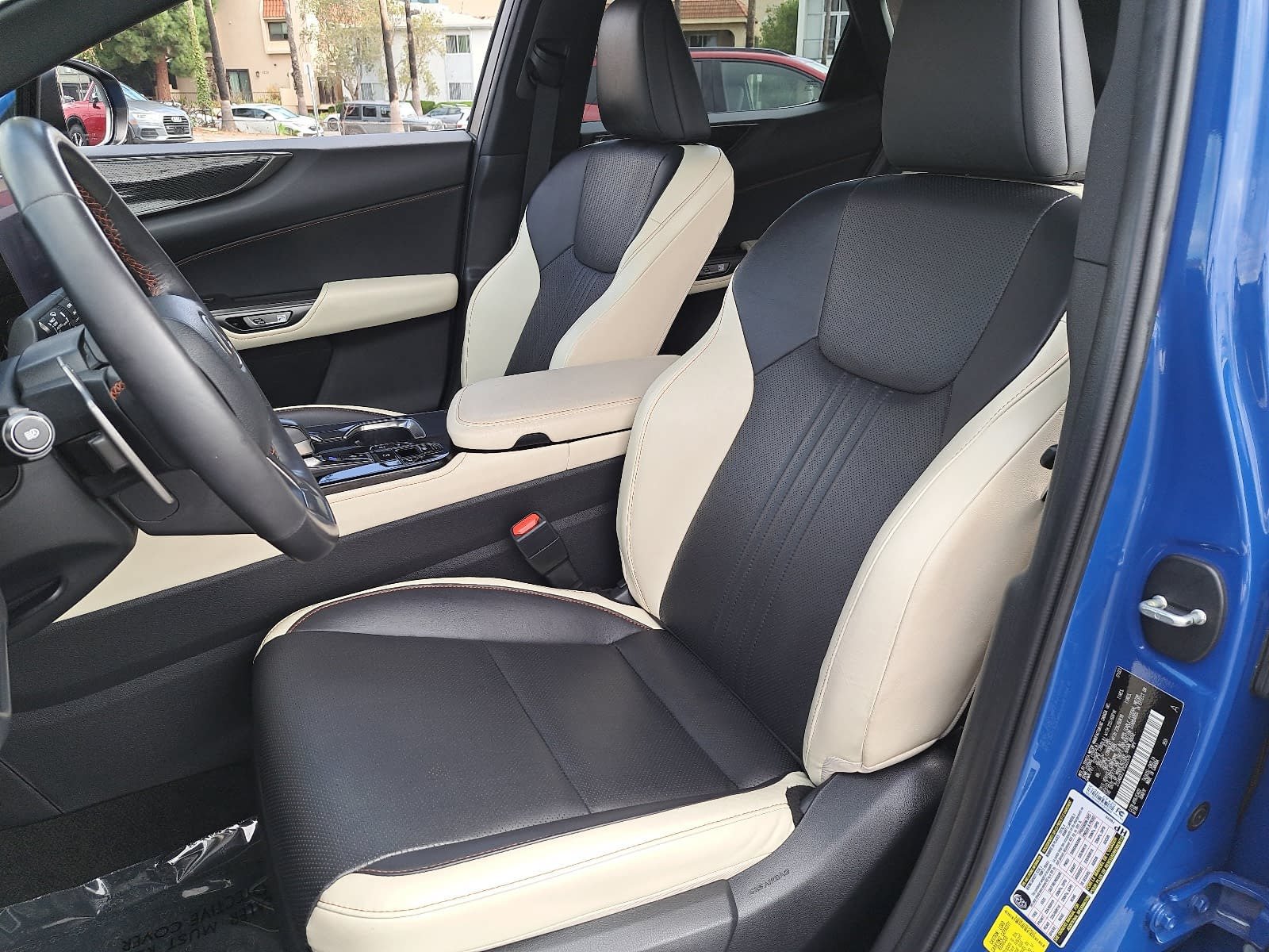 Used 2023 Lexus NX 350 AWD w/ Cold Area Package image 16
