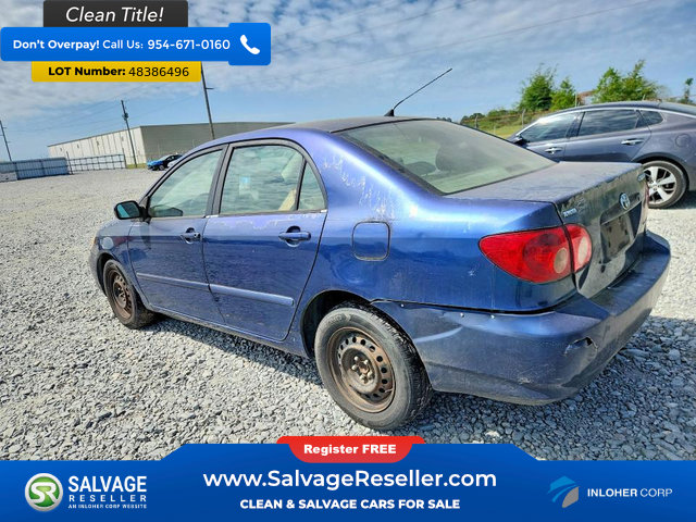 Used 2005 Toyota Corolla Sedan FWD image 3