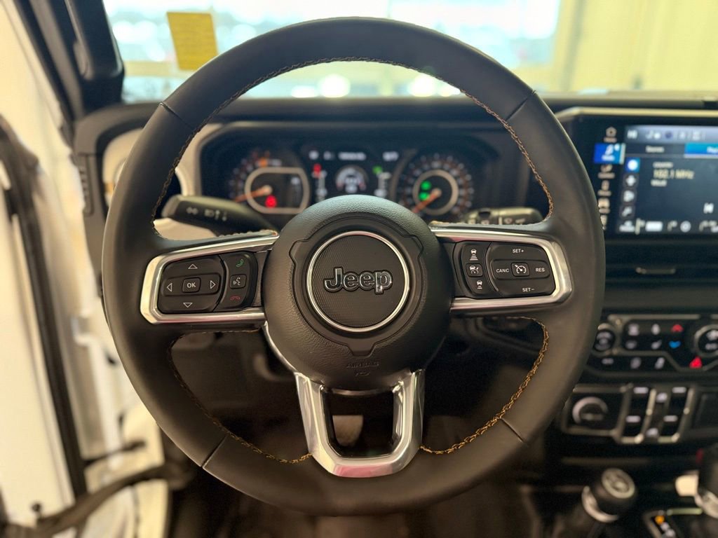 Used 2024 Jeep Wrangler Sahara w/ Dual Top Group image 26