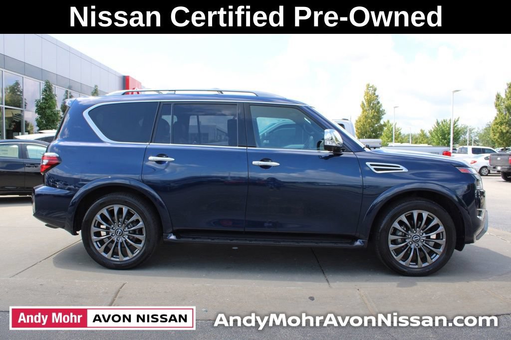 Certified 2023 Nissan Armada Platinum w/ Captain's Chairs Package AWD/4WD image 6