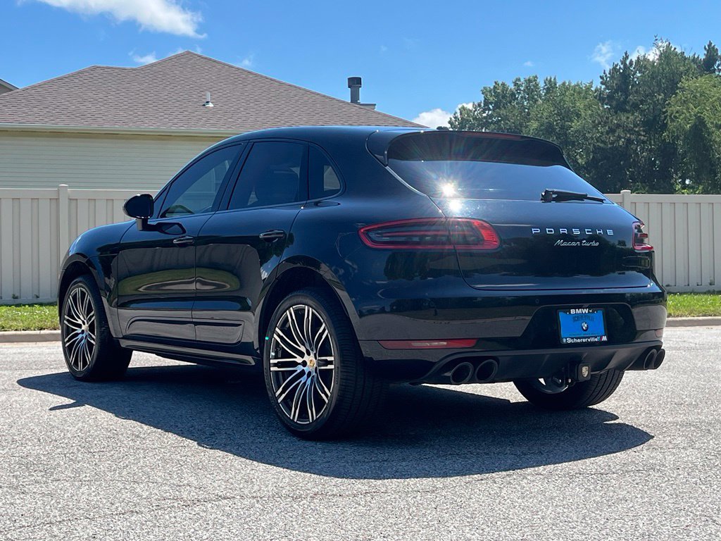 Used 2016 Porsche Macan Turbo AWD/4WD image 5