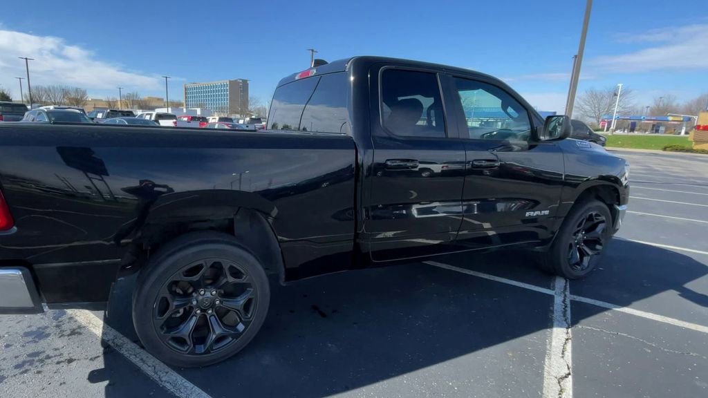 Used 2021 RAM 1500 Big Horn AWD/4WD image 2