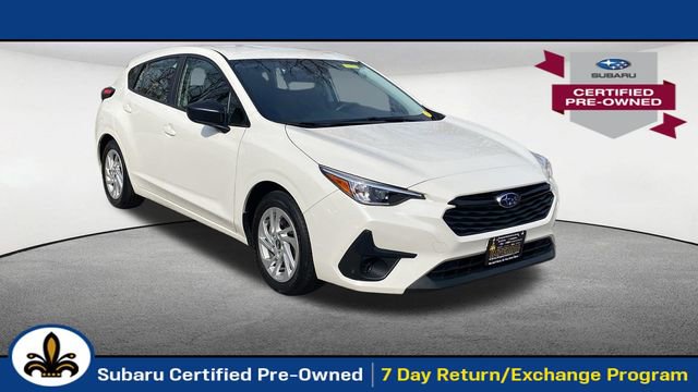 Certified 2024 Subaru Impreza 2.0i AWD/4WD image 1