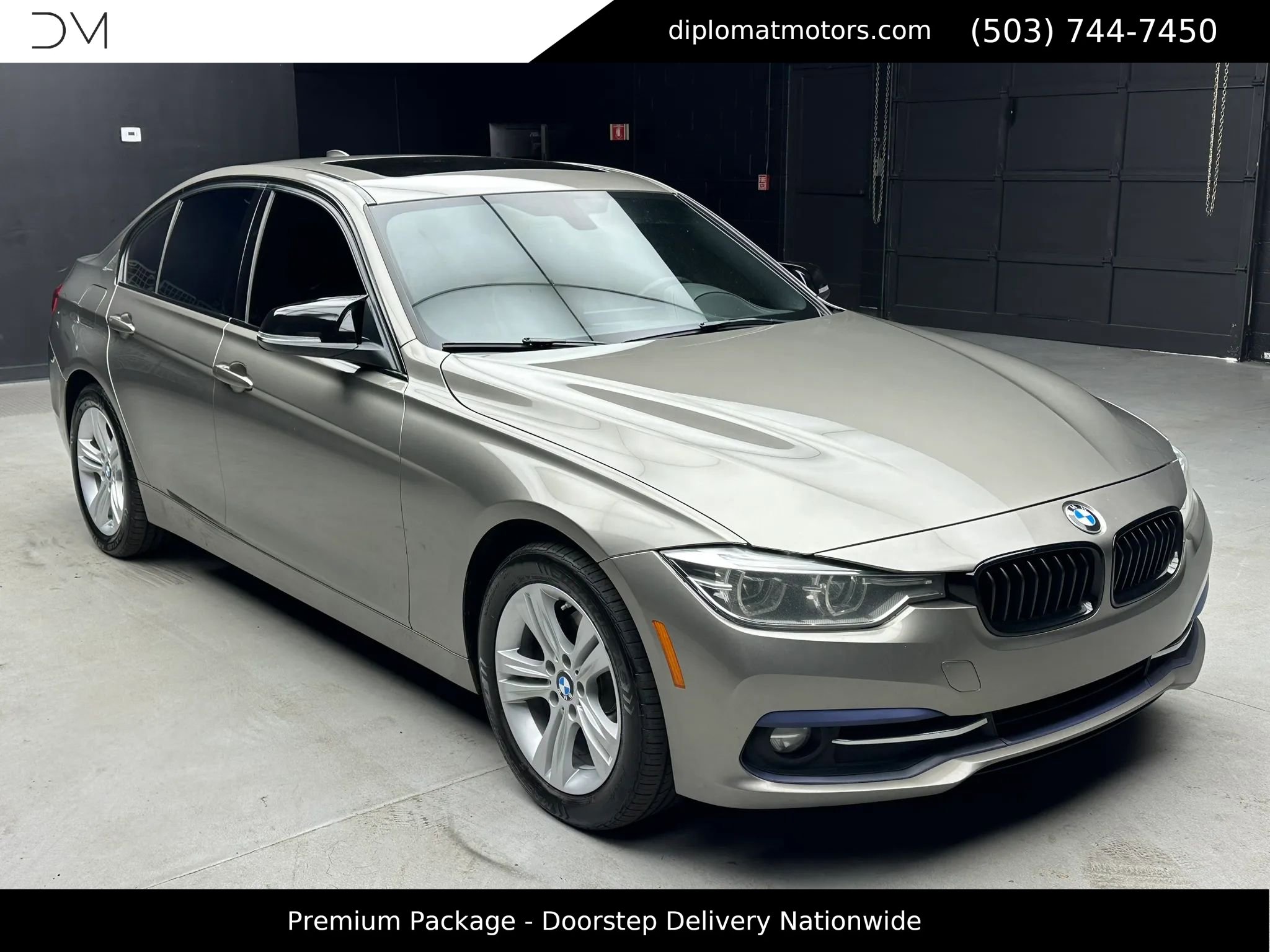 Used 2018 BMW 328d xDrive Sedan image 9