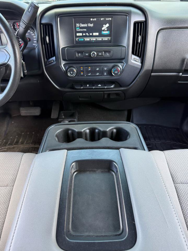 Used 2018 Chevrolet Silverado 1500 Custom w/ Custom Value Package AWD/4WD image 25