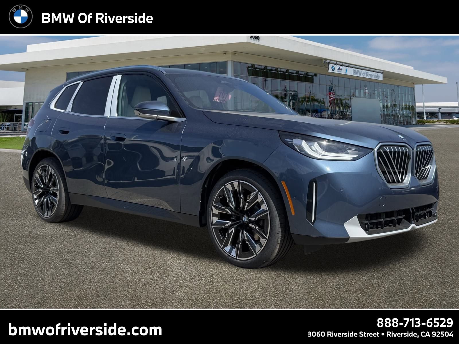 New 2026 BMW X3 xDrive30 w/ Premium Package