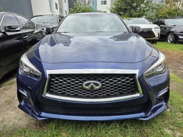 Used 2019 INFINITI Q50 Signature Edition AWD/4WD image 2
