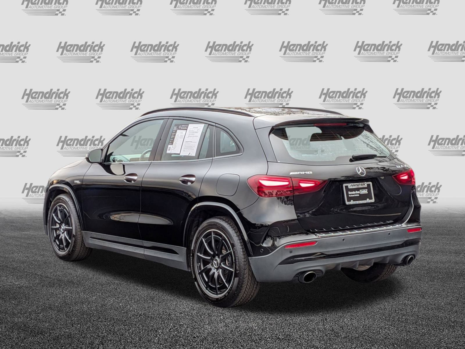 Used 2024 Mercedes-Benz GLA 35 AMG 4MATIC image 8