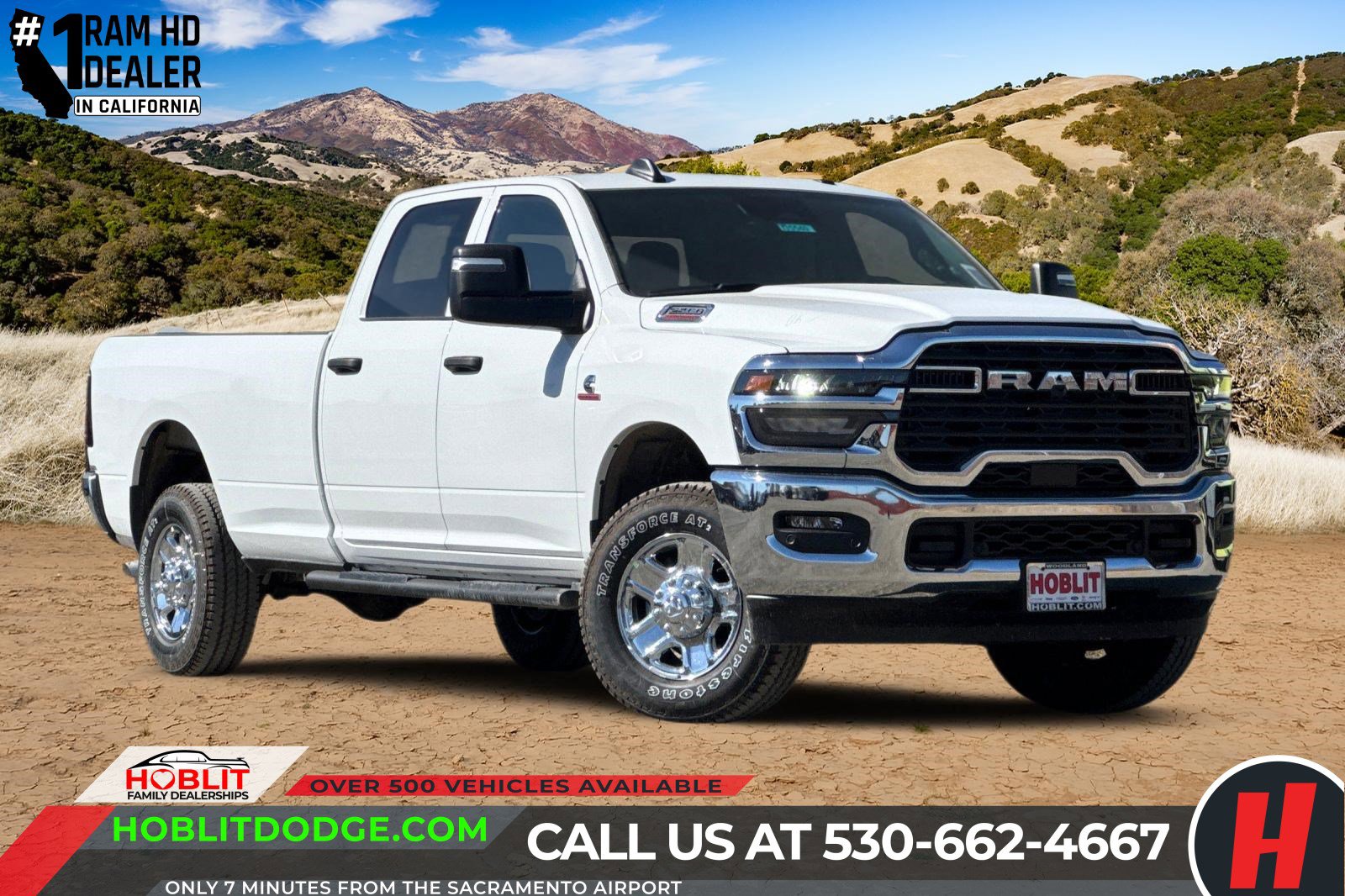 New 2026 RAM 2500 Tradesman