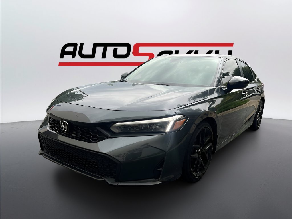 Used 2026 Honda Civic Sport image 3
