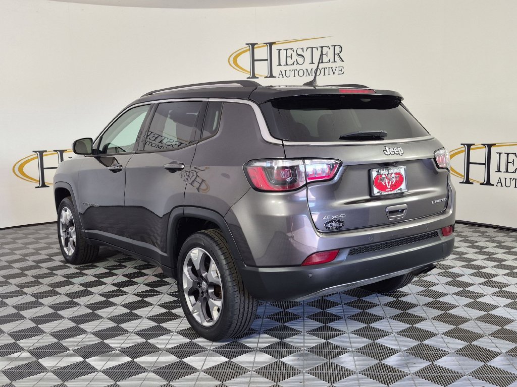 Used 2021 Jeep Compass Limited AWD/4WD image 7