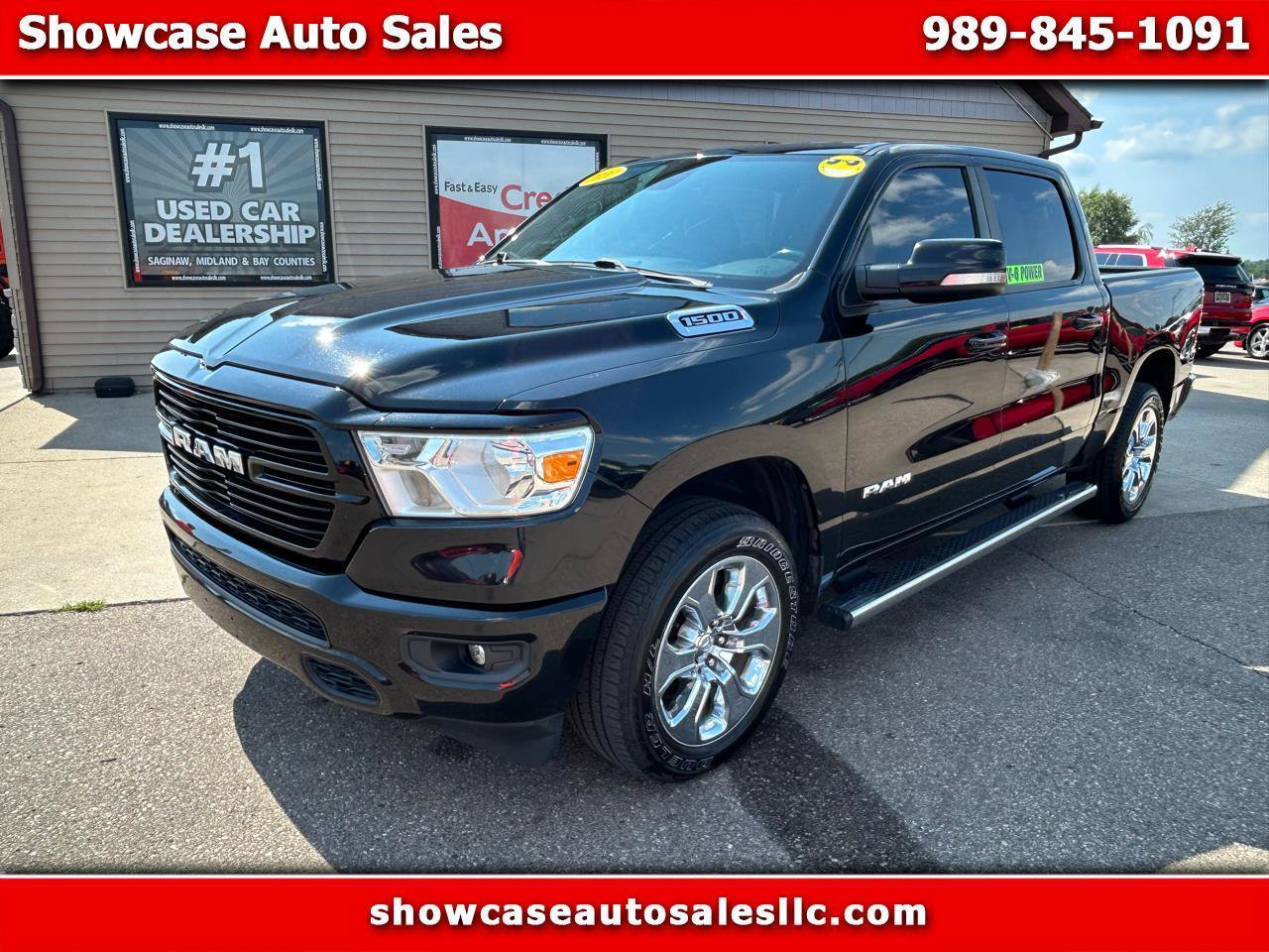 Used 2020 RAM 1500 Big Horn AWD/4WD image 1