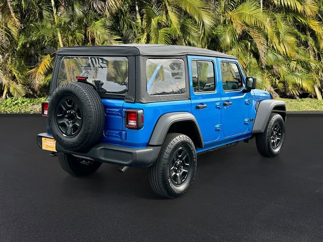 Used 2025 Jeep Wrangler Sport image 5