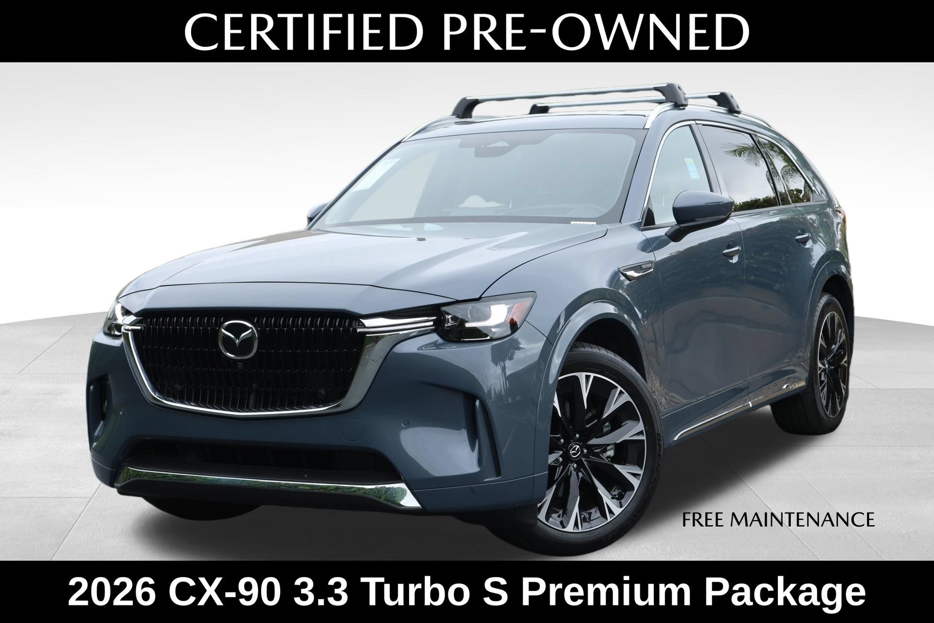 Certified 2026 MAZDA CX-90 3.3 Turbo S w/ Premium Plus