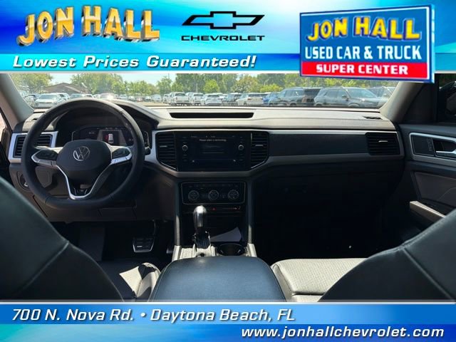 Used 2022 Volkswagen Atlas SEL R-Line image 23