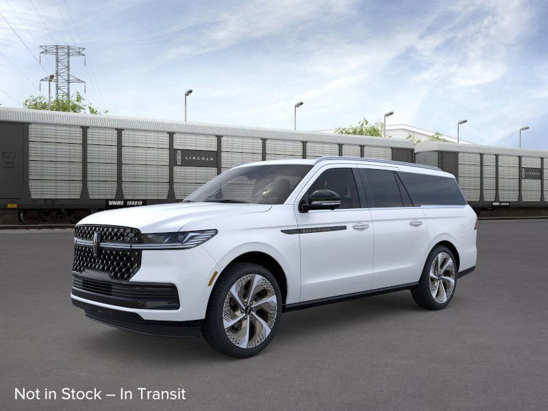 New 2026 Lincoln Navigator L Black Label